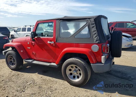 2011 Jeep Wrangler Sport from USA, damaged, VIN 1J4AA2D1XBL529256